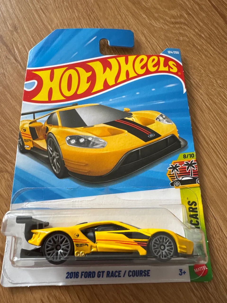 Hot Wheels - 2016 FORD GT RACE (TH)