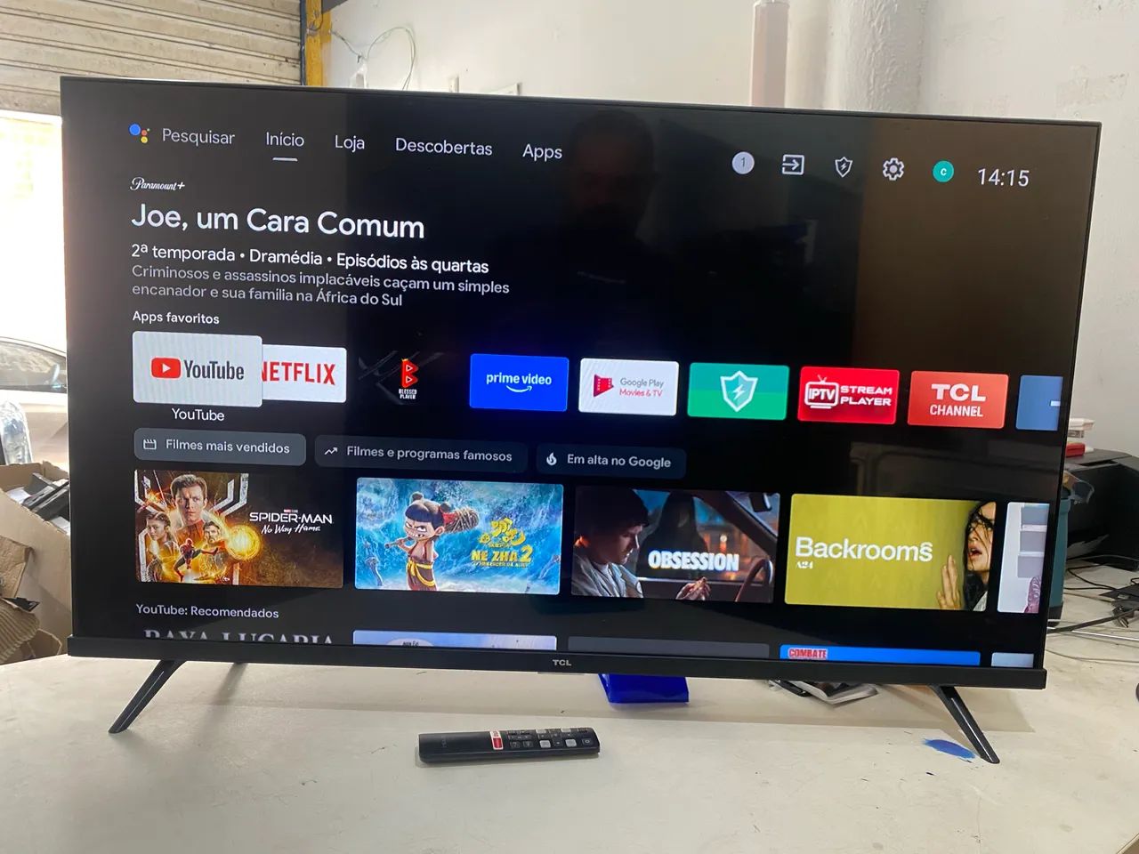 Smart TvTCL 40 Polegadas