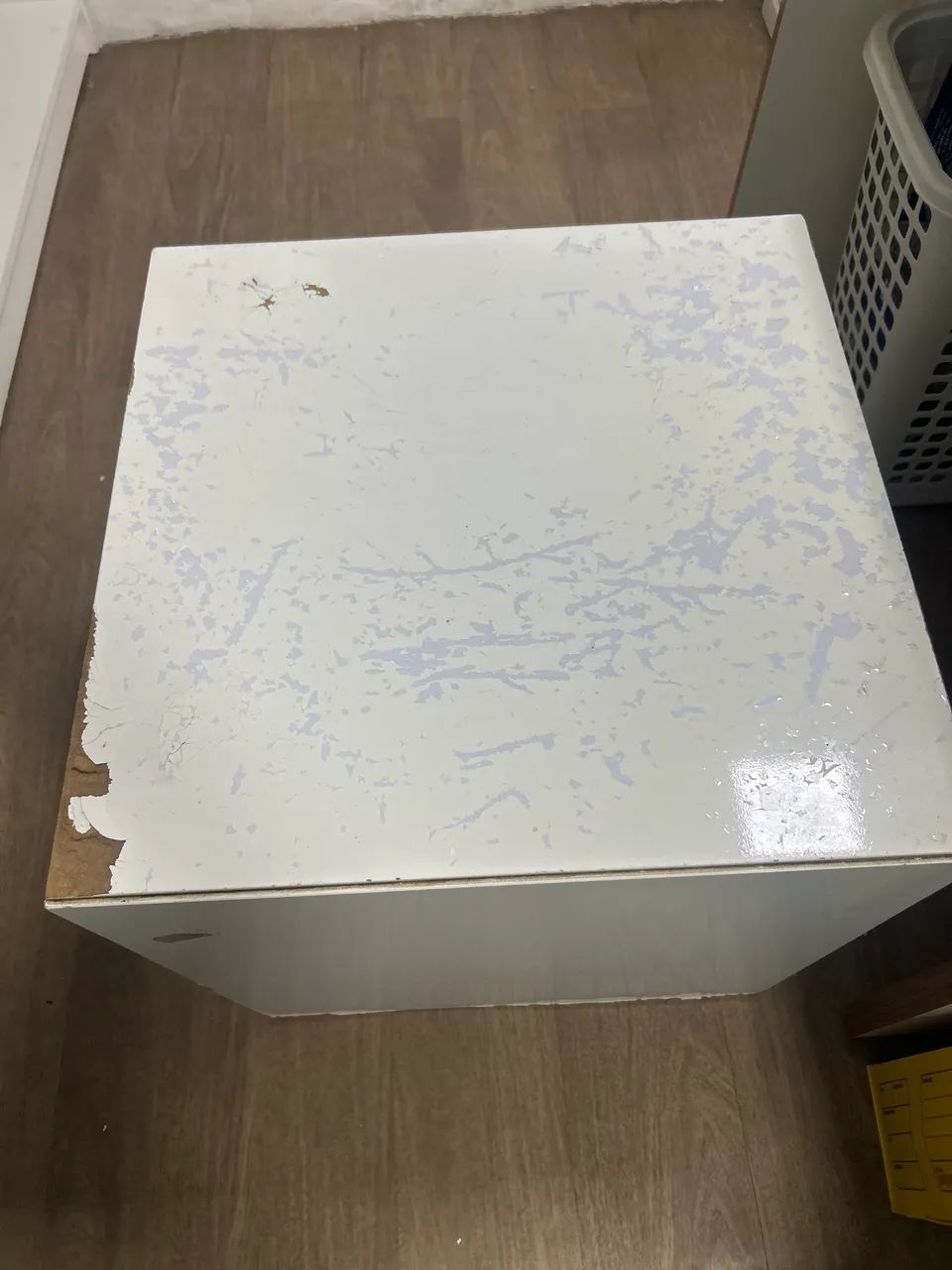 mesa pequena 