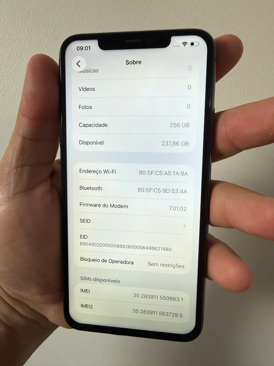 Iphone 11 pro Max 256gb Top Troco  - Foto 3