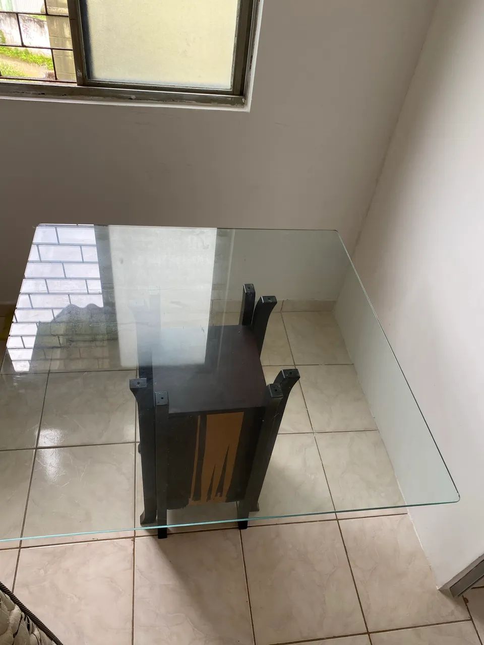 Mesa de vidro 