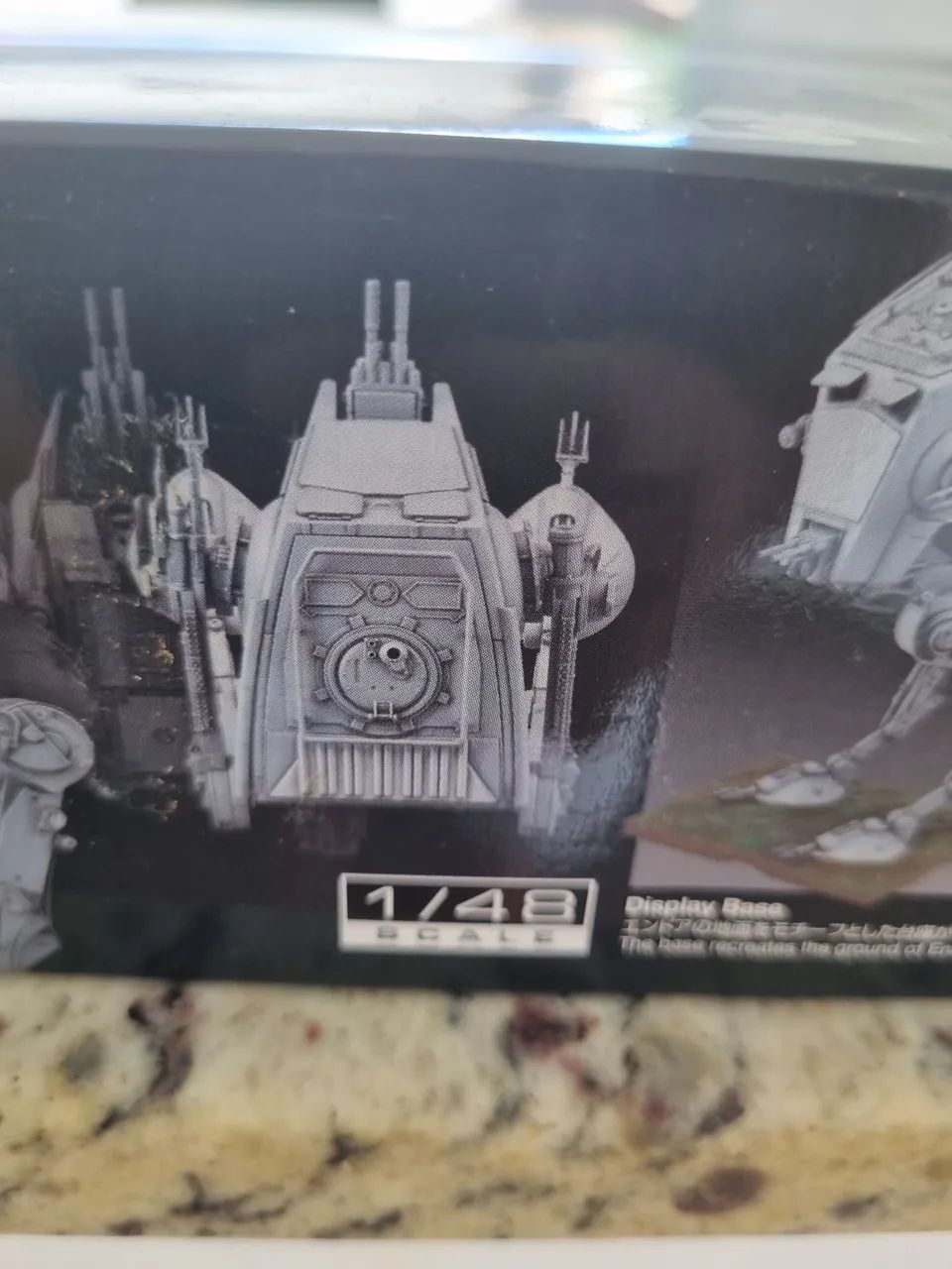 Star wars kit plástico AT ST montar 1/48 - Foto 5