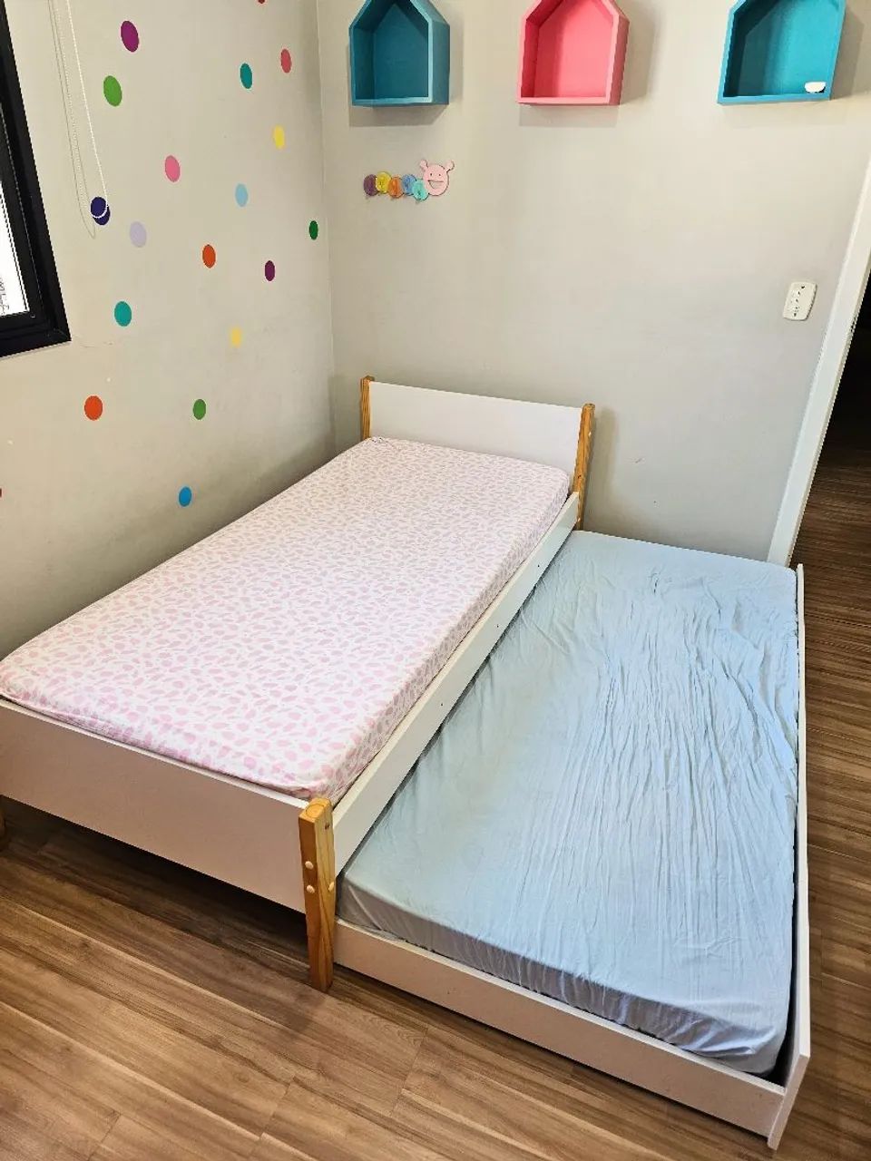 Cama solteiro com cama auxiliar - Foto 3