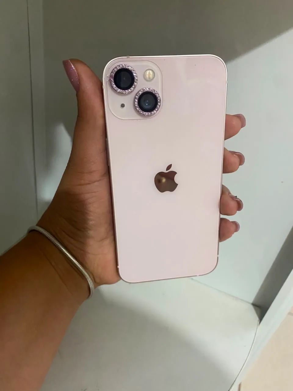 iPhone 13 rosa 128gb - Foto 2