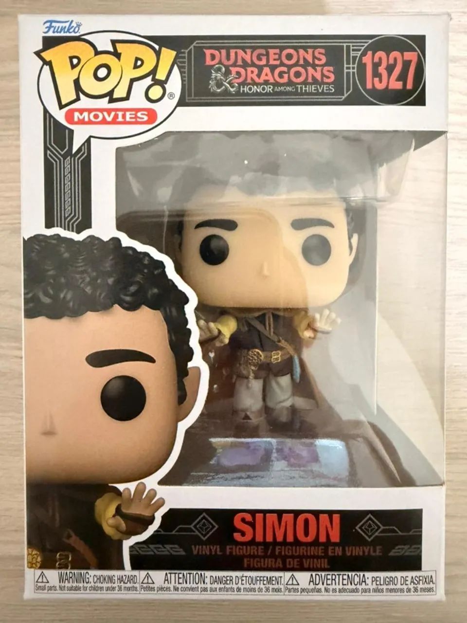 Funko Pop Dungeons & Dragons Simon 1327
