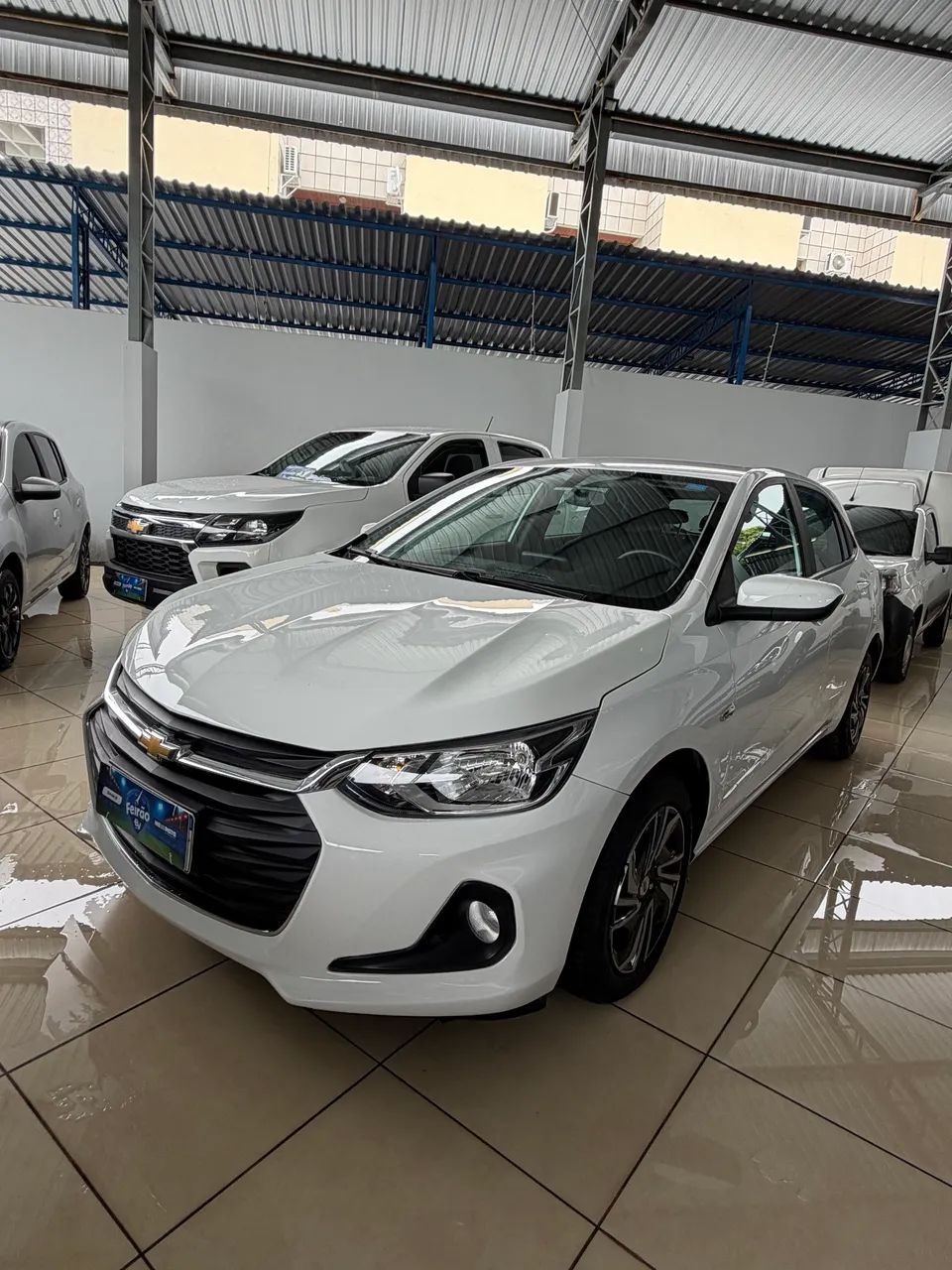 Chevrolet Onix Hatch LT 1.0 12V Flex Mec. 4P 2024