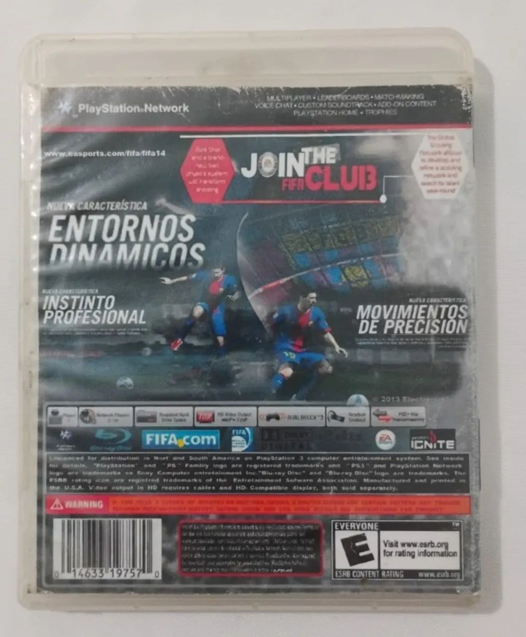 FIFA 14 PS3 - Jogos de Vídeo Game - Santa Teresa, São Leopoldo