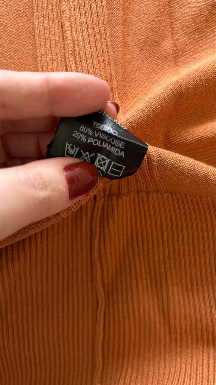 Cardigan alongado Shoulder P - Foto 3