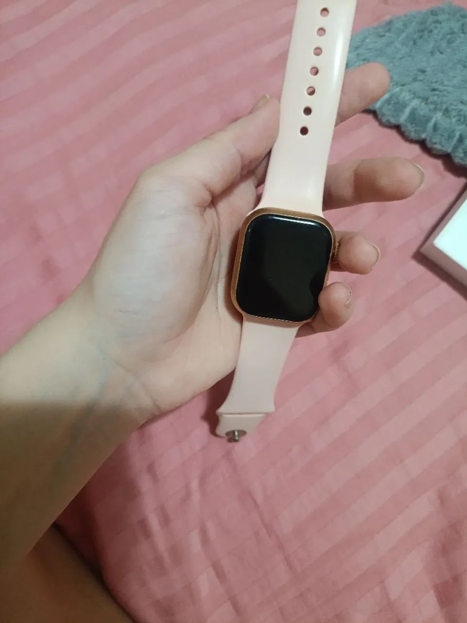 Smartwatch G59 Mini - Usado - Foto 2