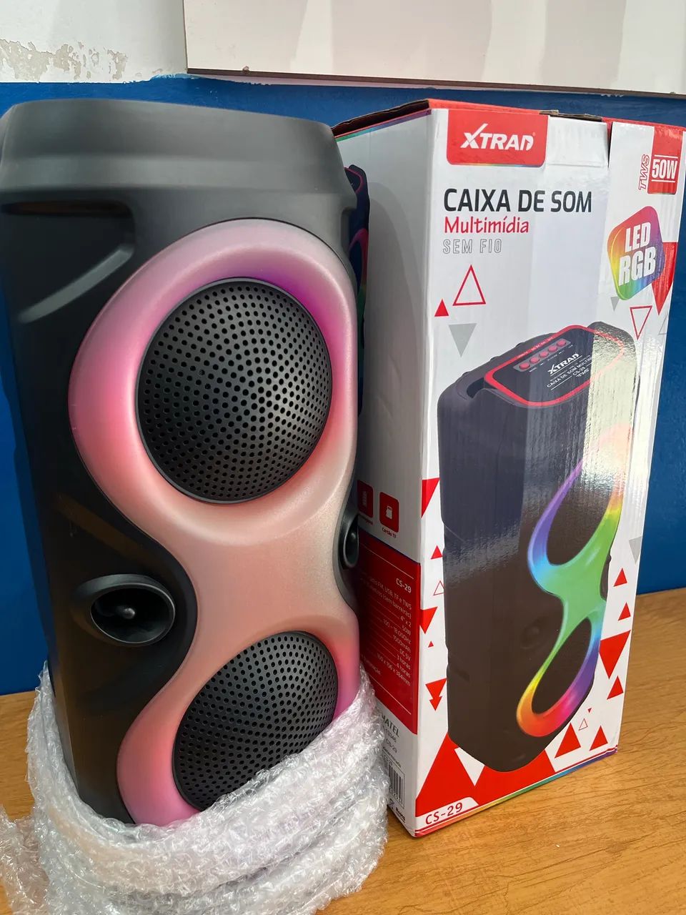  Caixa de Som