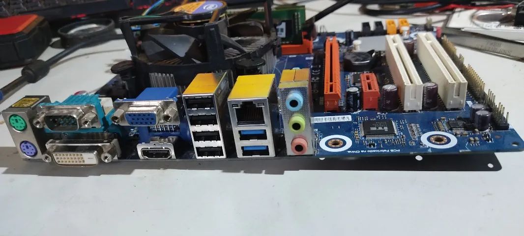  Kit Upgrade Intel Core i7 4770S + Placa-Mãe + 8GB RAM (Sem Espelho) - Foto 4