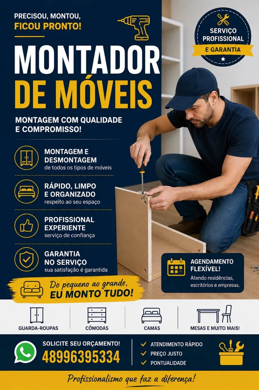 Montador de móveis 