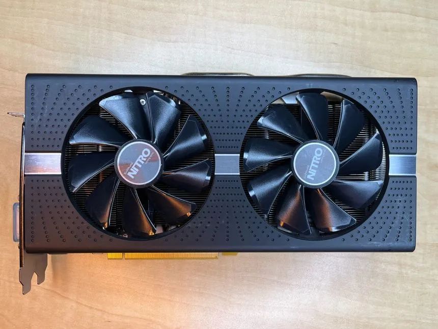 RX 570 4gb Sapphire  - Foto 2
