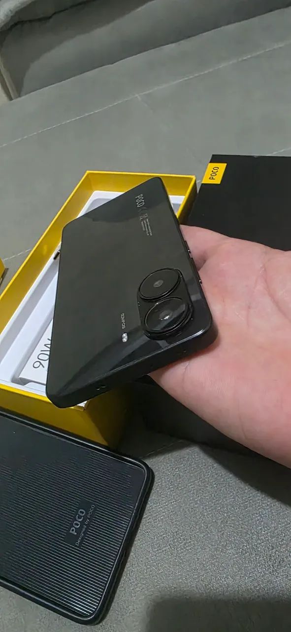 Poco x7 pro 256gb - Foto 2