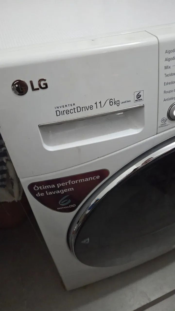 Lava e Seca LG 11 kg - Foto 4