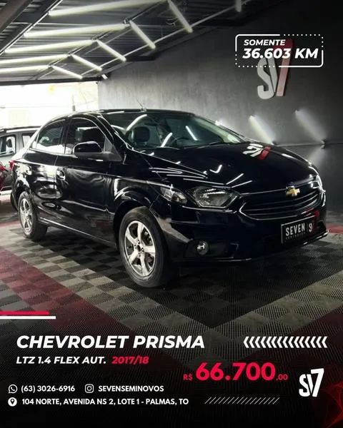 Chevrolet Prisma SED. LT 1.4 8V FLEXPOWER 4P 2018