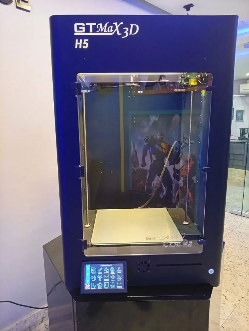 Impressora 3D GTMAX 3D H5