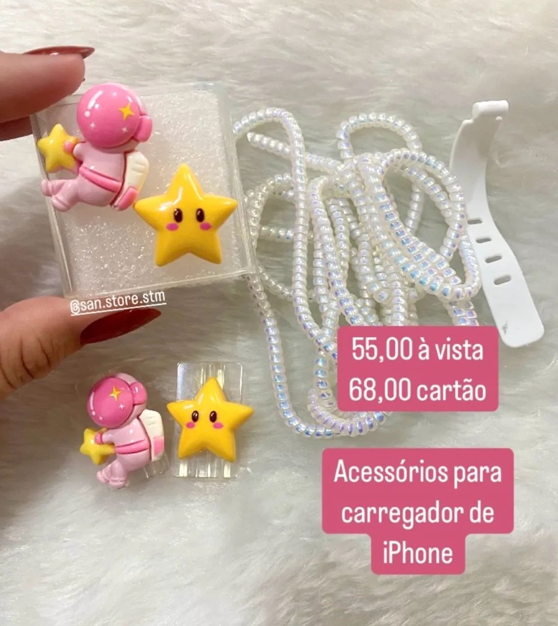 Acessórios para Carregador de IPhone  - Foto 3