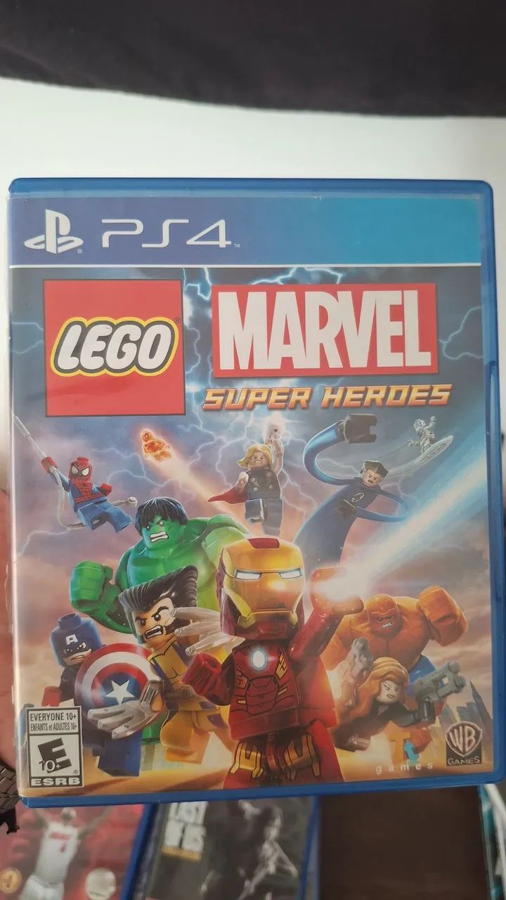 LEGO MARVEL SUPER HEROES