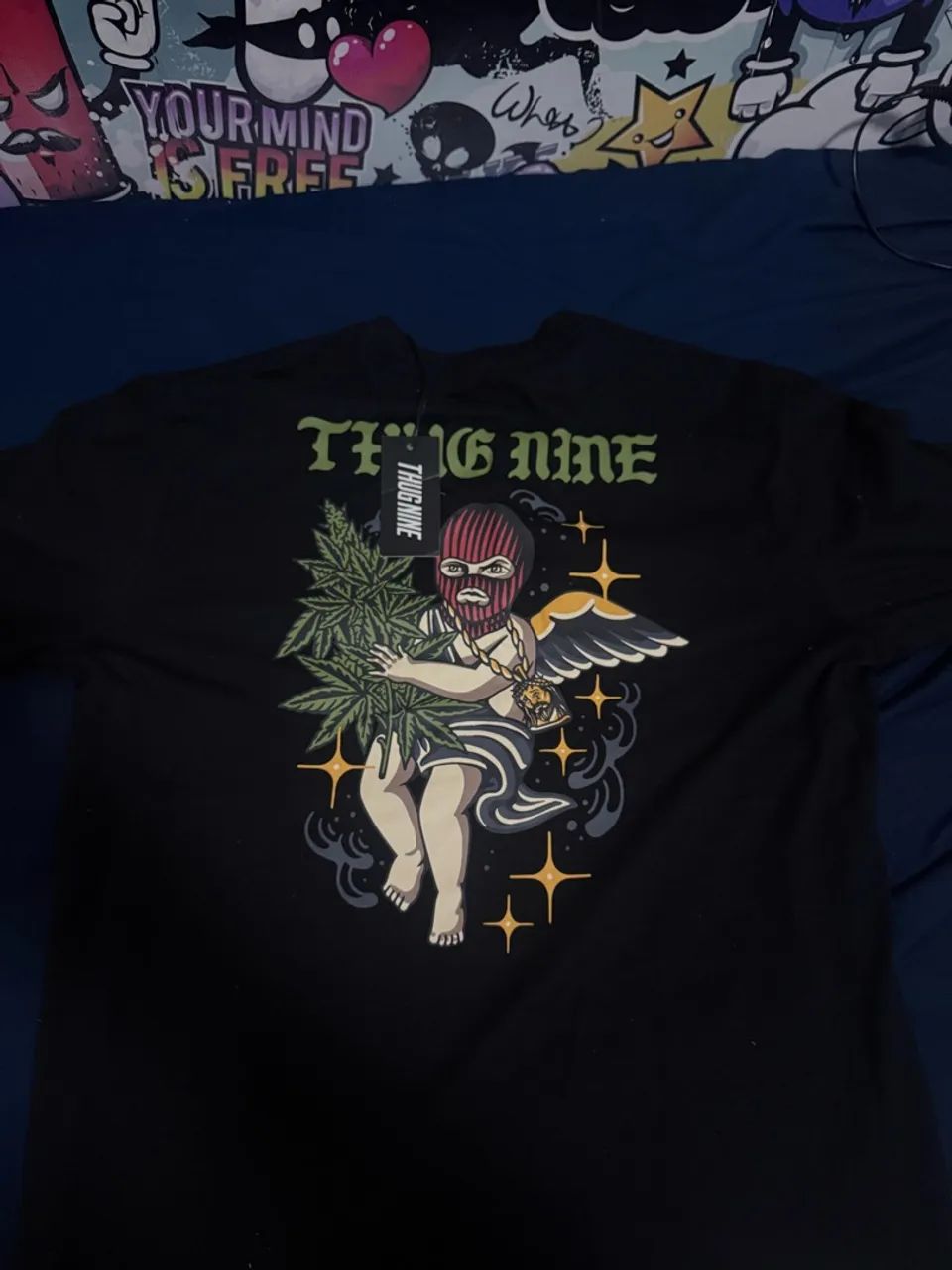 Camisa thug nine  - Foto 2