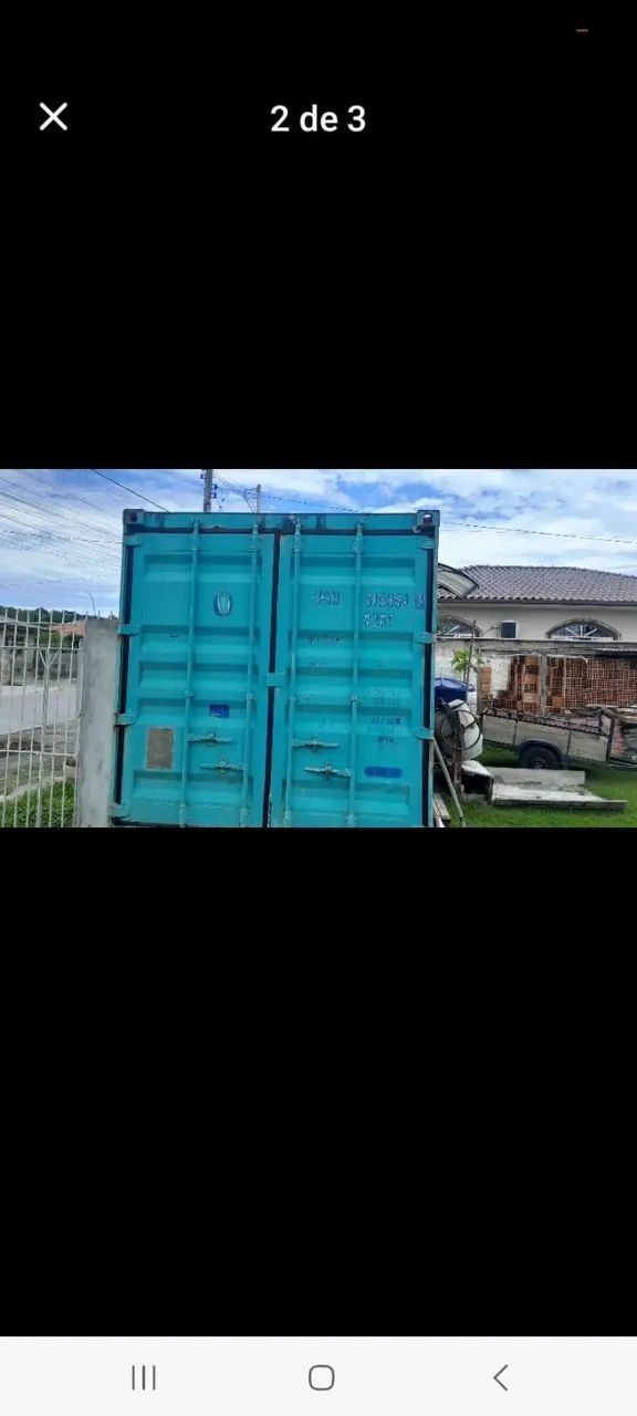 VENDO CONTAINER MARÍTIMO - Foto 2