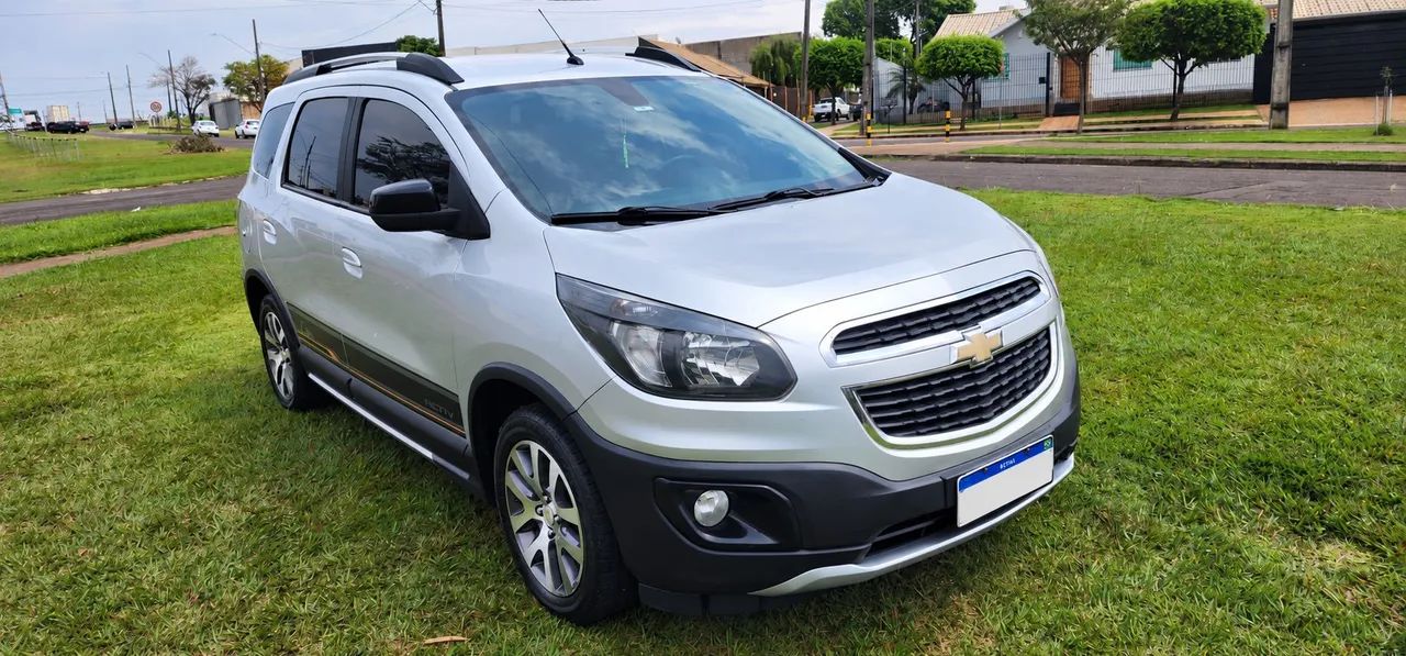 Chevrolet Spin Activ 1.8 8V Econo. Flex 5P Aut. 2017 - Foto 5