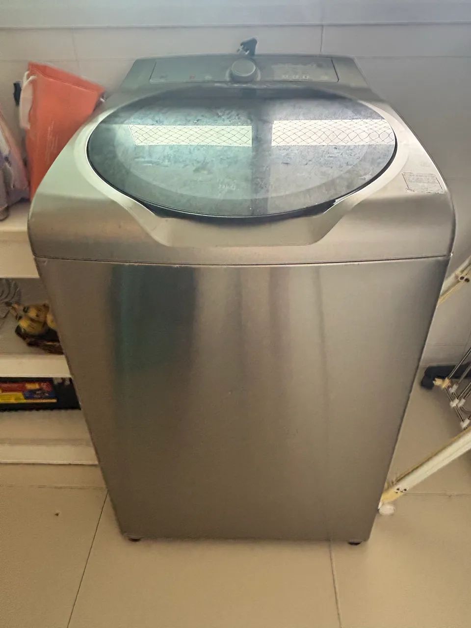 Máquina de lavar inox