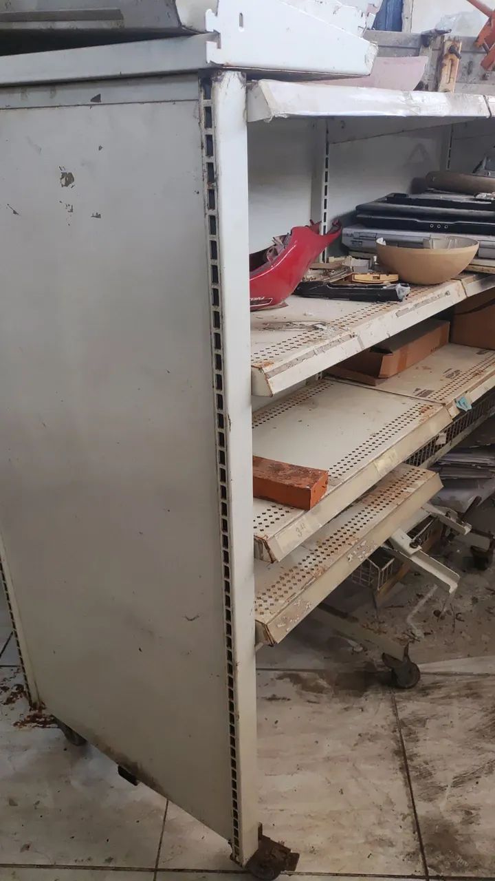 Prateleira de aço para supemercado ou lojas  - Foto 5