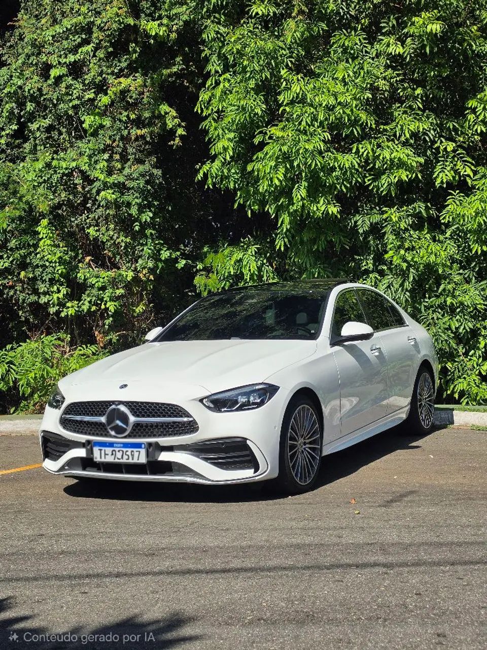 Mercedes-Benz C-200 AMG Line EQ Boost 1.5 TB Aut. 2025