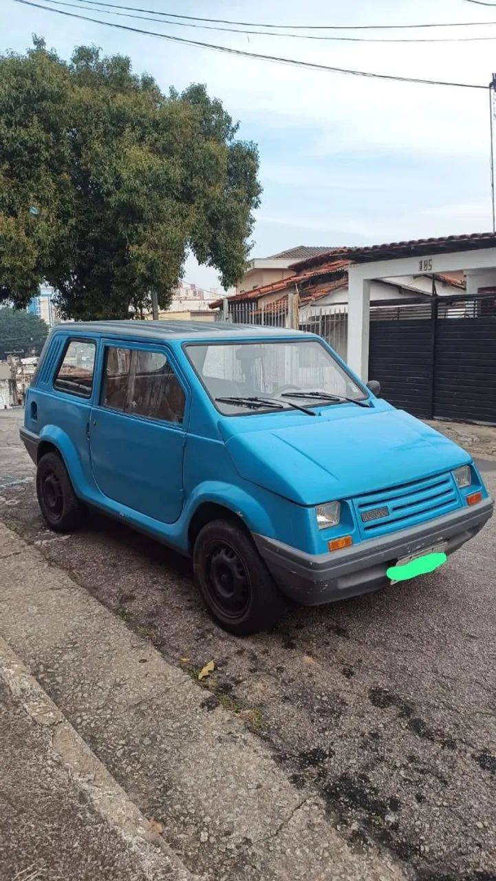 Gurgel Br-800 BR-800 (todos)/Supermini 1990