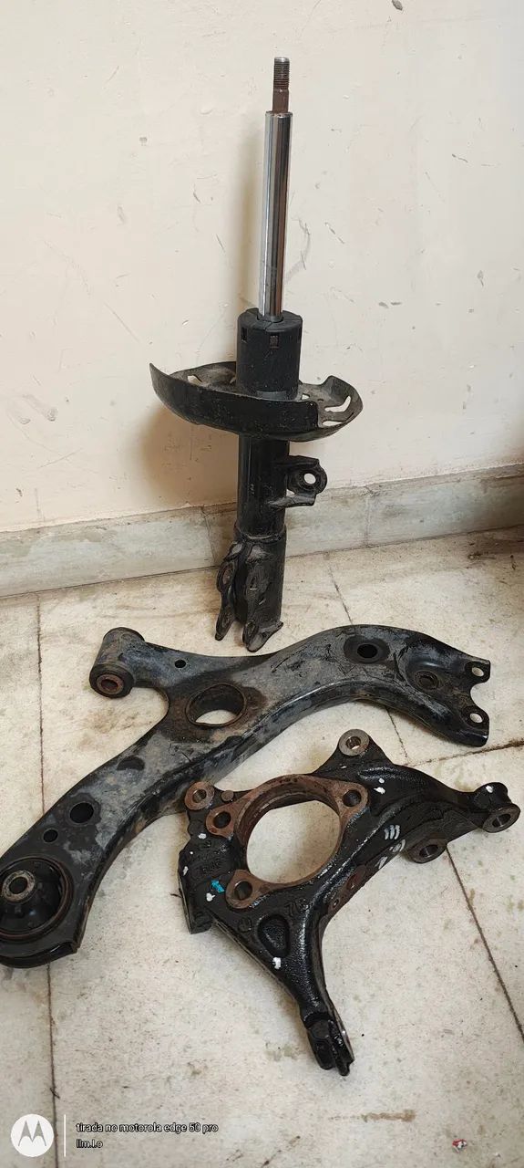 Suspensao Corolla 20/26 (somente carona)