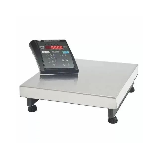Balança 300 kg Ramuza DPB com bateria - Nova com garantia de 1 ano - Foto 2