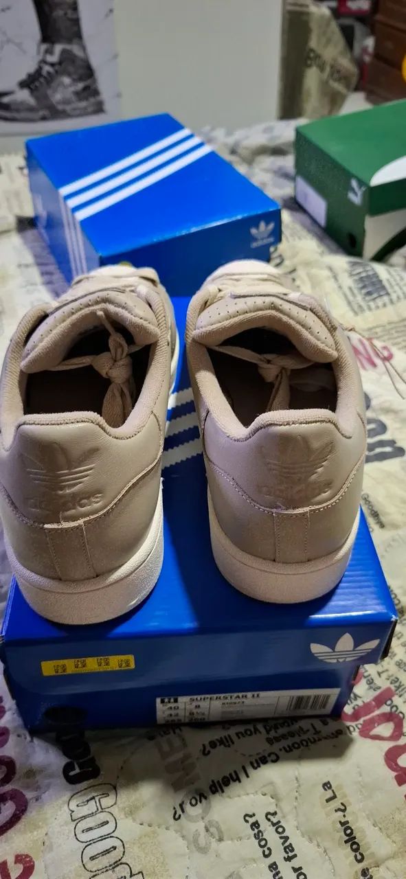 Tênis Adidas superstar original  - Foto 4