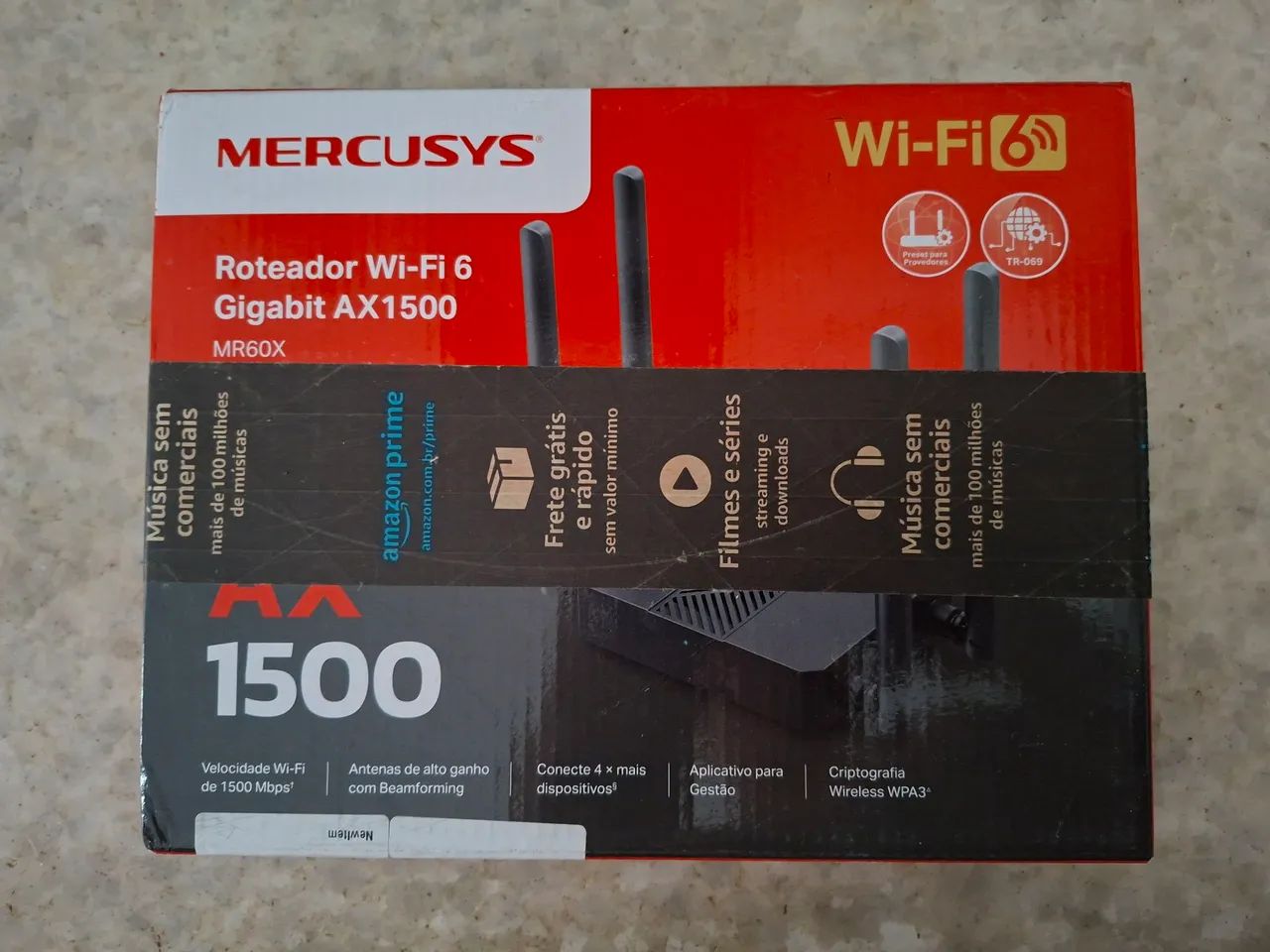 Roteador Mercusys 