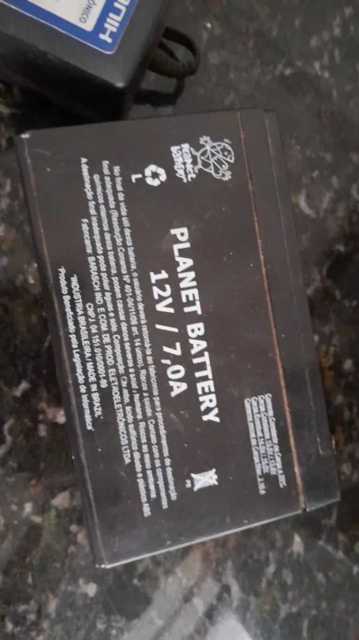 Bateria para som  - Foto 3
