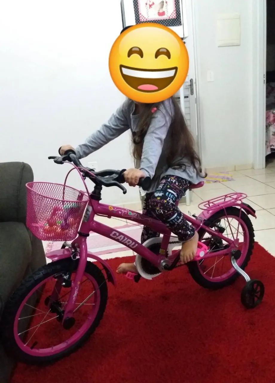 Bicicleta  aro 16 super novinha