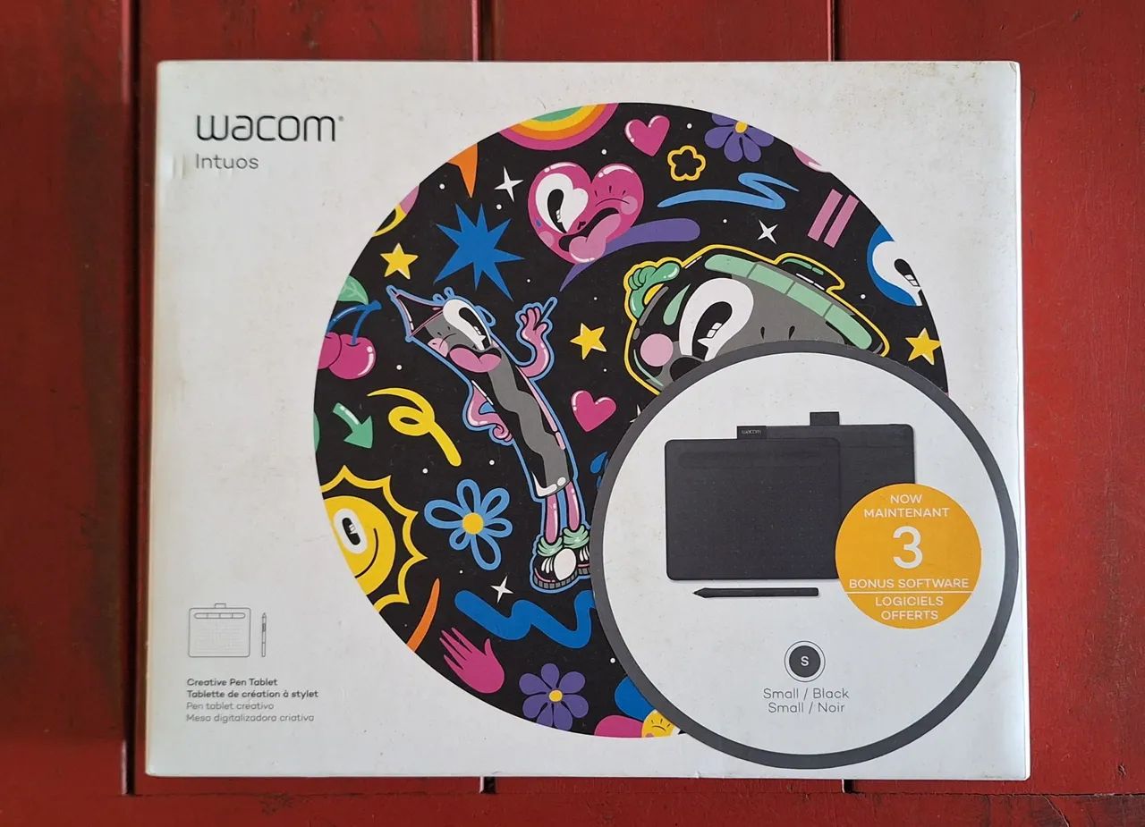 Mesa digitalizadora Wacom