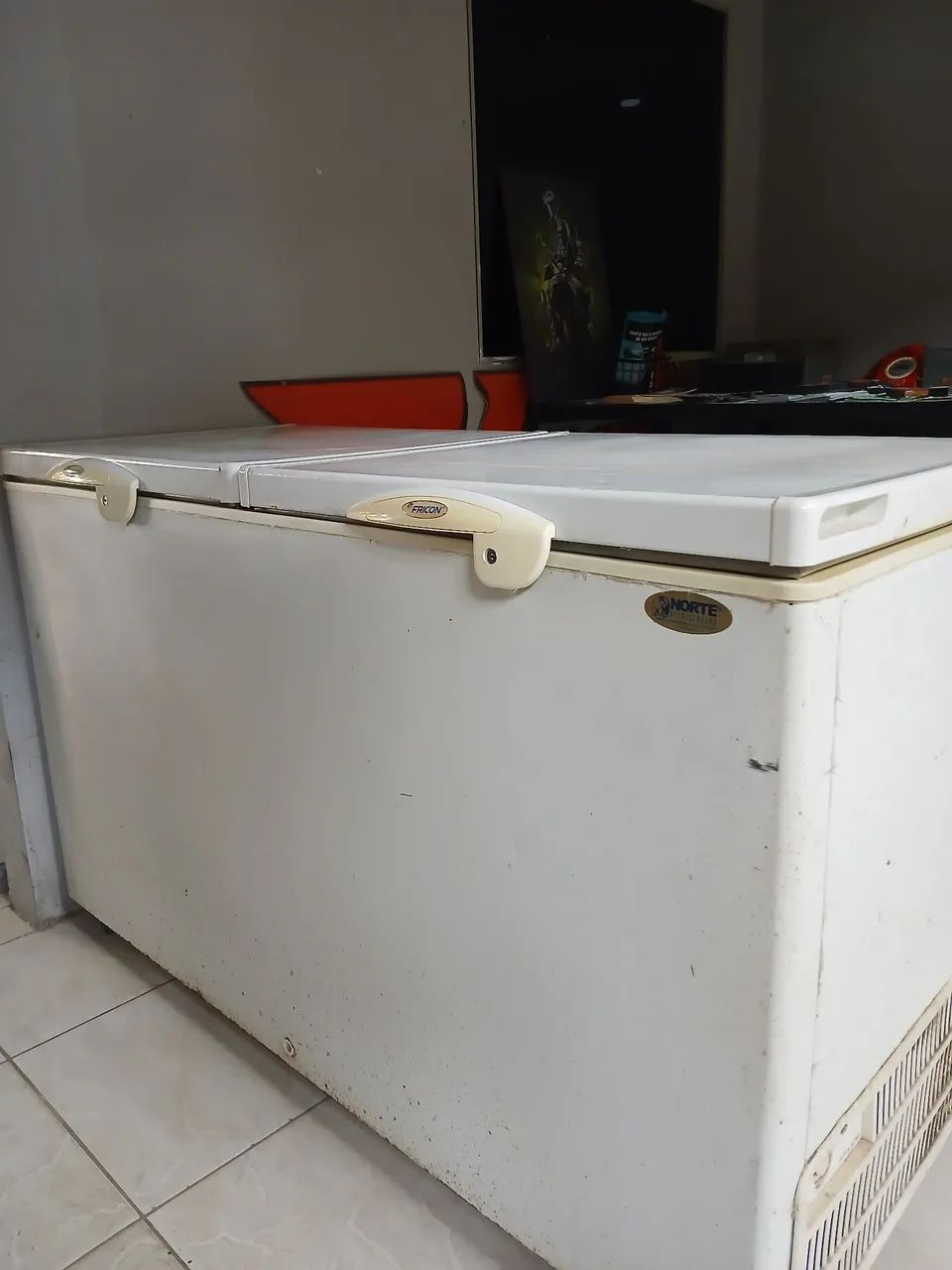 Freezer Horizontal Fricon - Foto 2