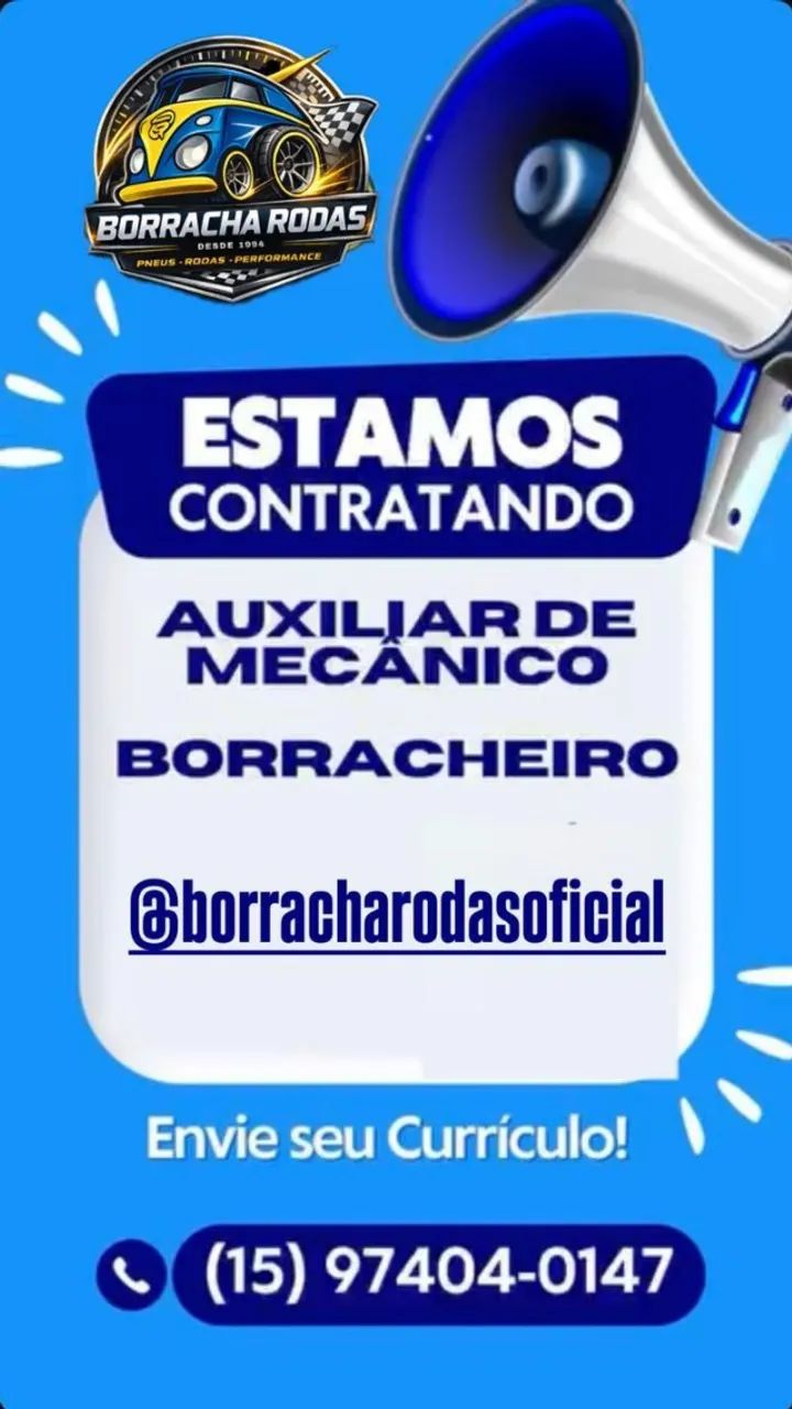 AUXILIAR PARA CENTRO AUTOMOTIVO