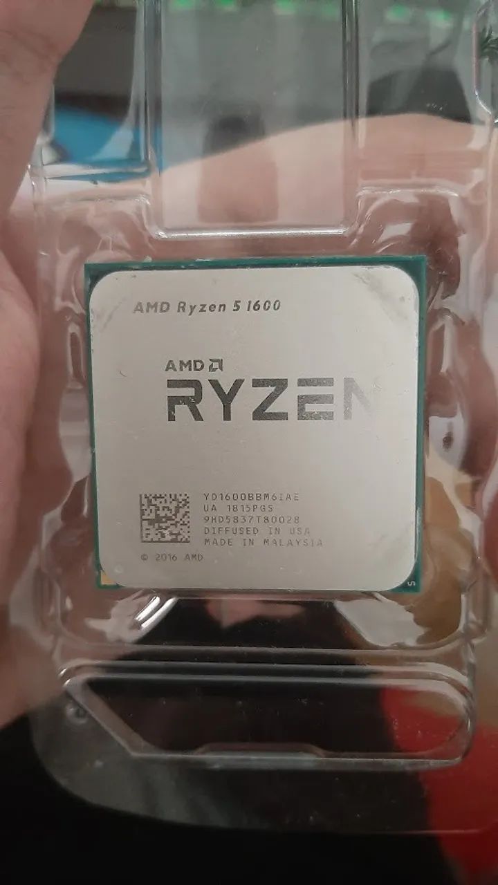Processador AMD ryzen 5 1600 - Foto 2