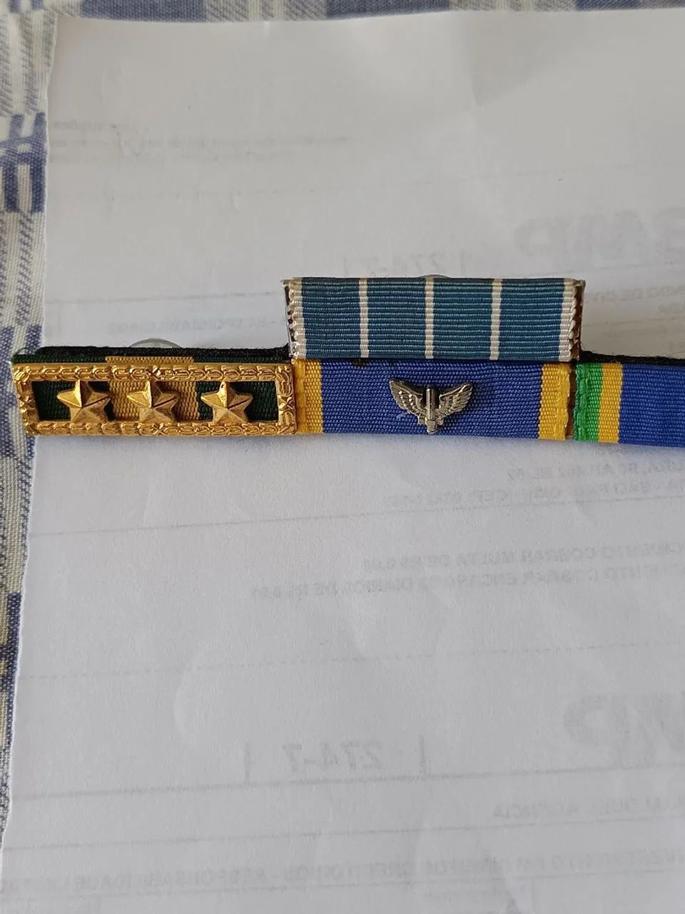 Barreta militar da Força Aérea.