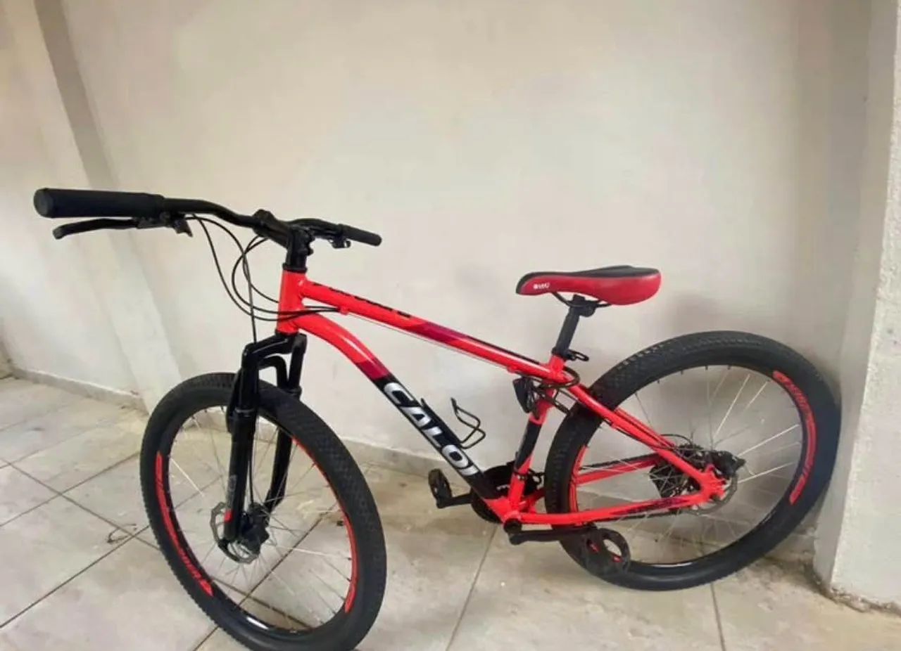 Bicicleta Caloi aro 29