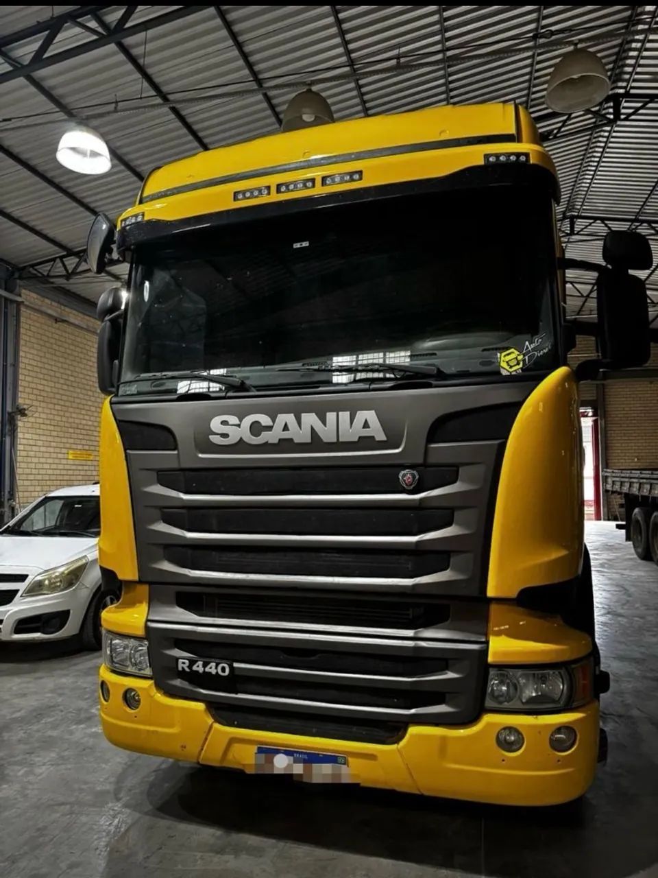 Caminhão scania R440 2018  - Foto 2