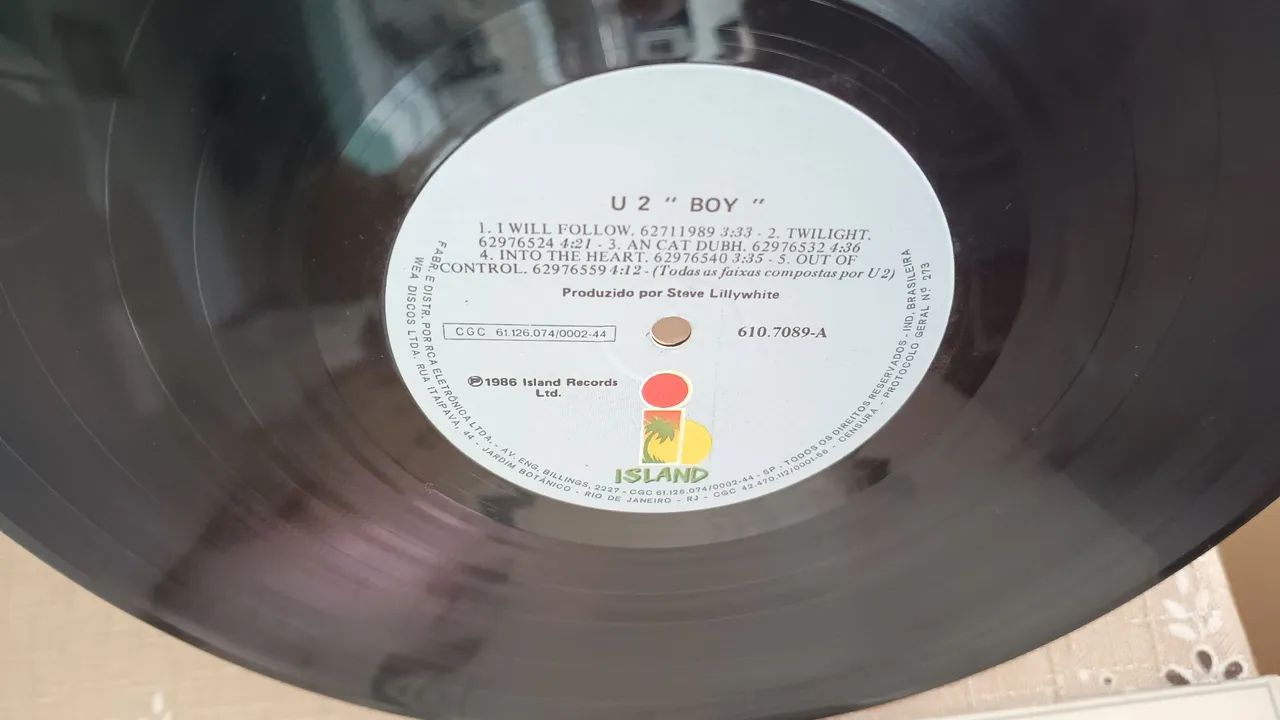 LP U2 Boy - Foto 4