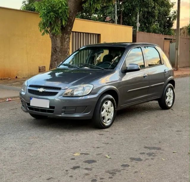 Chevrolet Celta SPIRIT/ LT 1.0 MPFI 8V FLEXP. 5P 2012