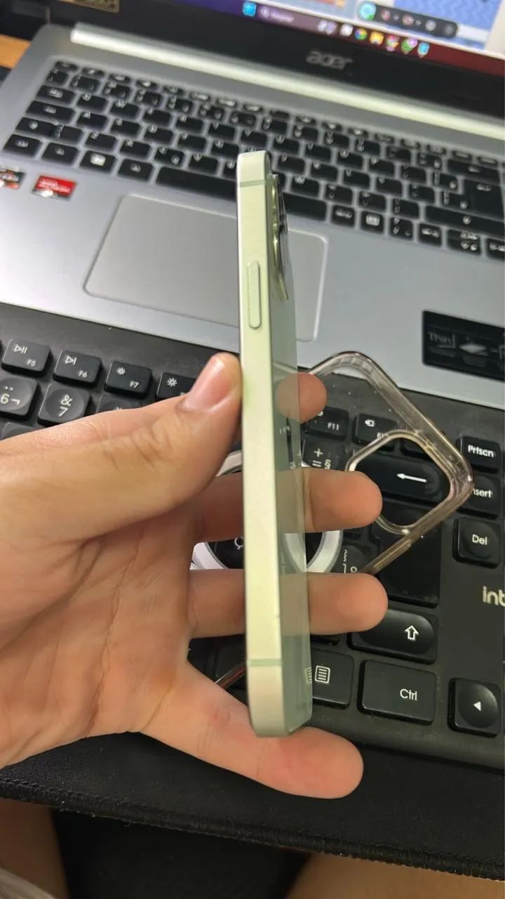 iPhone 12 128gb nunca aberto  - Foto 4