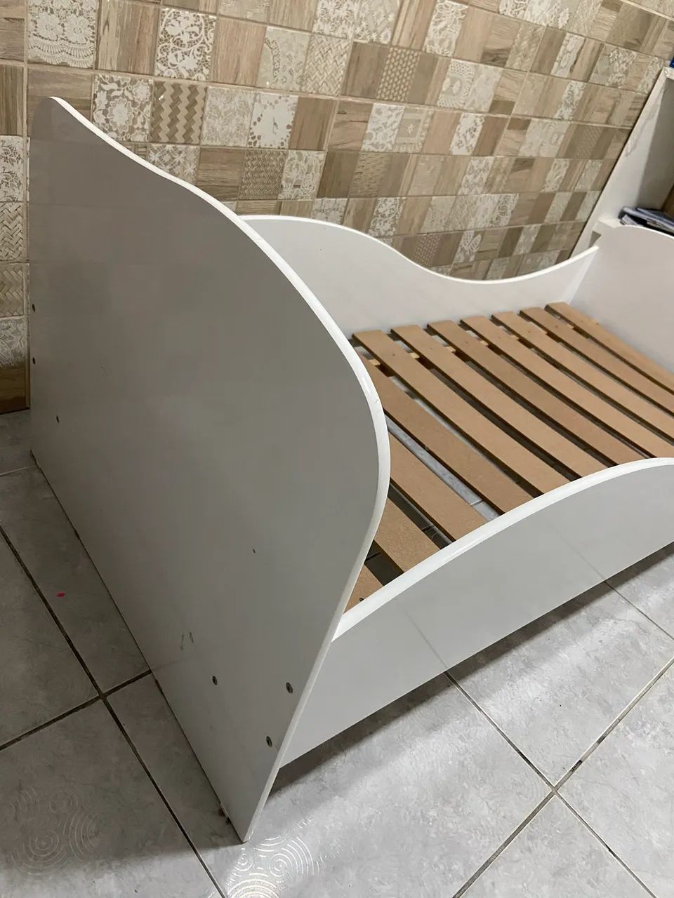 Vendo cama infantil MDF - Foto 4