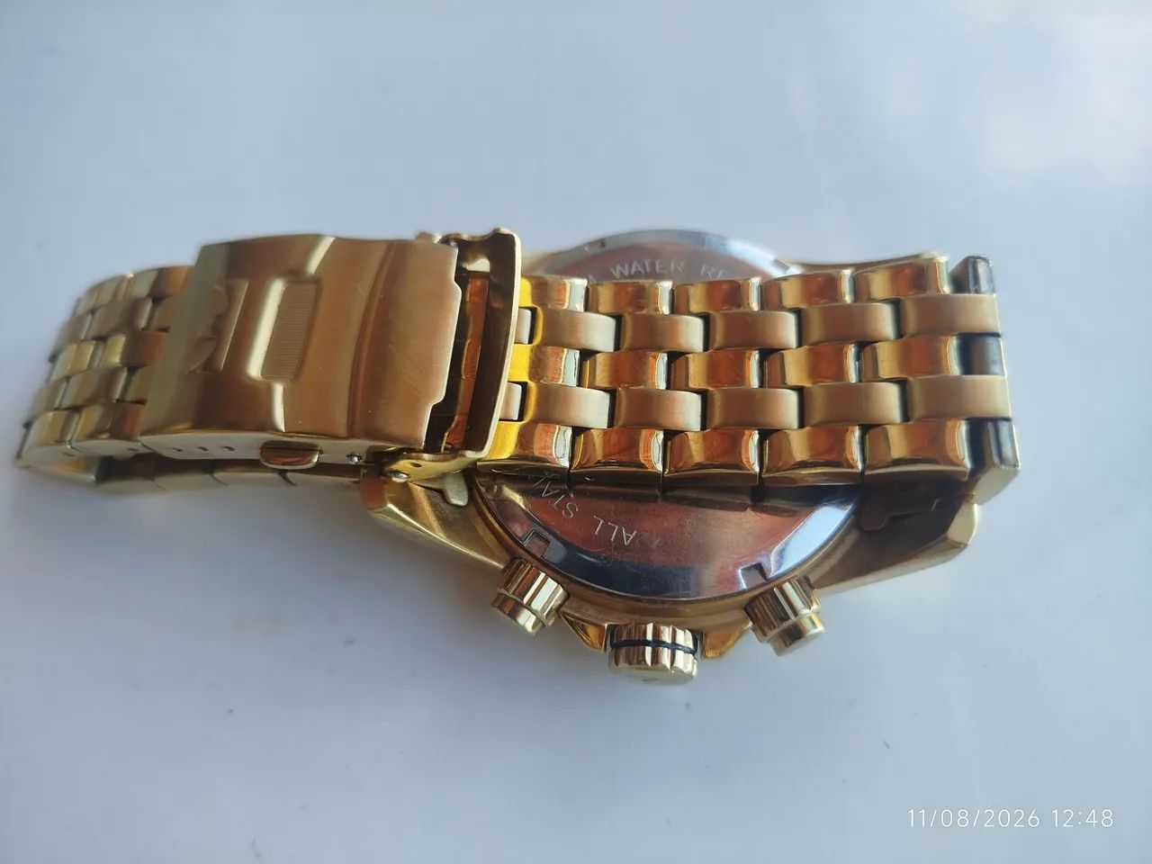 Relógio original TECHNOS semi  novo - Foto 4