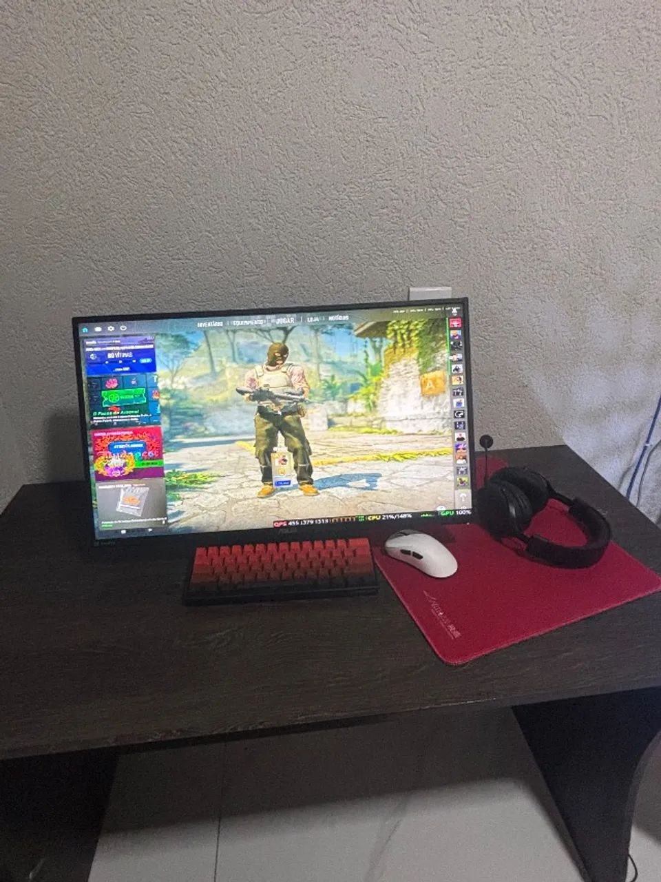 ? ASUS TUF Gaming - 280Hz | 1ms | Anti-Ghosting 27 polegadas - Foto 4