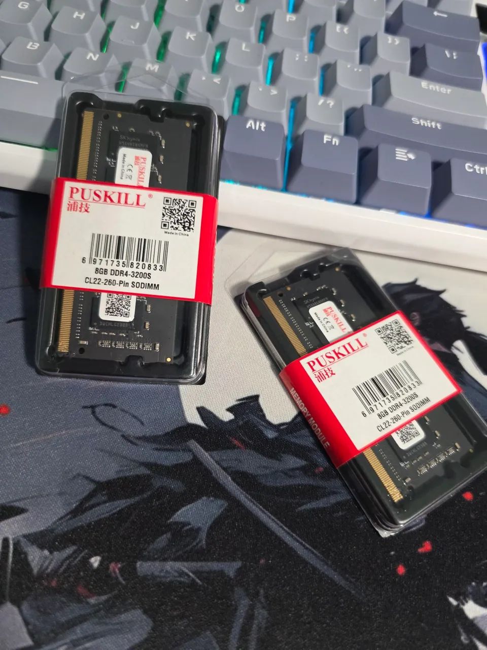MEMORIA RAM DDR4 NOTEBOOK 8GB 3200MHZ - Foto 2